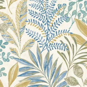 Tapeta ścienna tropikalne liście Maison MN3107 Grandeco Darmowa dostawa