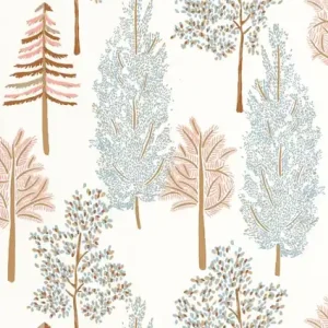 Tapeta ścienna las drzewa La Foret 102956023 Caselio Dostępne od ręki