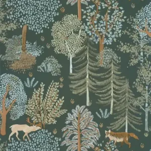 Tapeta ścienna zwierzęta leśne La Foret 102937726 Caselio Kup online