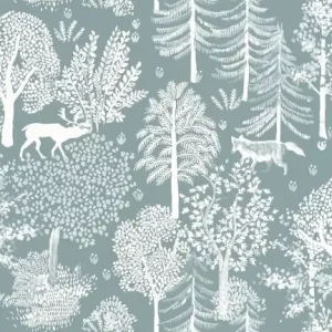 Tapeta ścienna zwierzęta leśne La Foret 102936033 Caselio Szybka wysyłka
