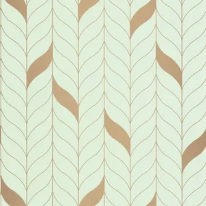 Tapeta ścienna jodełka warkocze Green & Co 103977105 Caselio Nowość