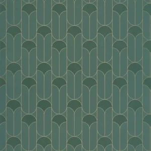Tapeta ścienna art deco Green & Co 103967371 Caselio Bezpieczna płatność