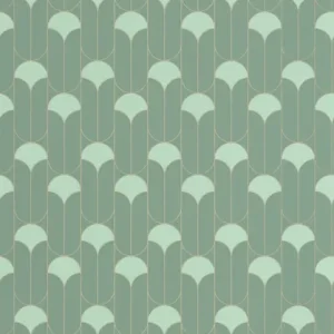 Oferta limitowana Tapeta ścienna art deco Green & Co 103967299 Caselio