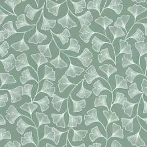 Tapeta ścienna miłorząb Green & Co 103917493 Caselio Darmowa dostawa