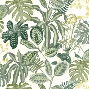Tapeta ścienna liście Green & Co 103897067 Caselio Darmowy zwrot