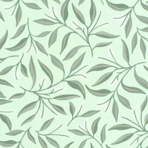Tapeta ścienna liście Green & Co 103887165 Caselio Super okazja