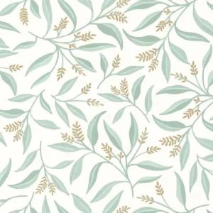 Darmowa dostawa Tapeta ścienna liście Green & Co 103880748 Caselio