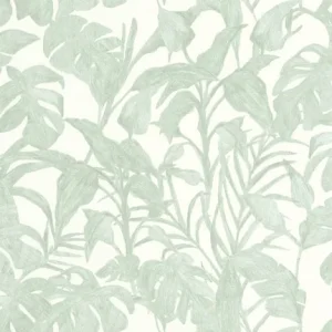 Tapeta ścienna liście Green & Co 103870788 Caselio Promocja