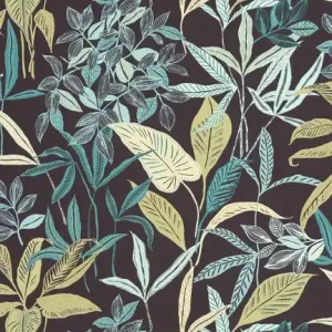 Tapeta ścienna liście Green & Co 103859705 Caselio Premium