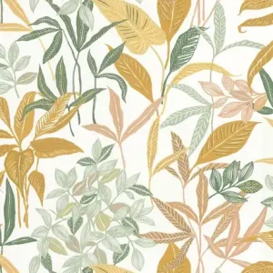 Tapeta ścienna liście Green & Co 103850323 Caselio Niska cena