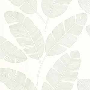 Kup online Tapeta ścienna liście Green & Co 101100723 Caselio