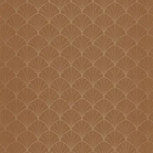 Popularny Tapeta ścienna wachlarze art deco Golden Age 103822223 Caselio