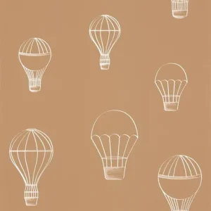 Tapeta ścienna balony Autour Du Monde 103462025 Caselio Zamów dziś
