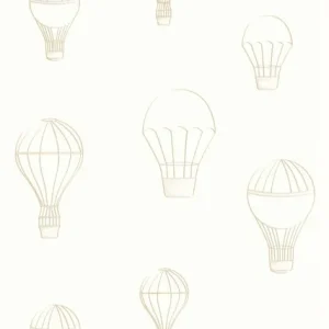 Tapeta ścienna balony Autour Du Monde 103461010 Caselio Tylko do końca tygodnia