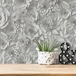 Wybór klientów Tapeta ścienna w kwiaty 3D Pint Walls 38718-1 AS Creation