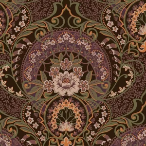 Wysoka jakość Tapeta ścienna ornament Posy 316016 Eijffinger