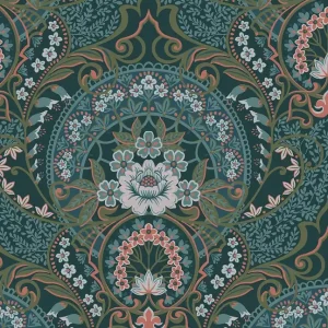 Tapeta ścienna ornament Posy 316015 Eijffinger Bezpieczne zakupy