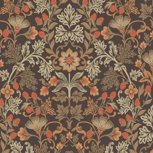 Tapeta ścienna kwiaty ornament Posy 316004 Eijffinger Nie przegap