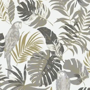 Tapeta ścienna liście papugi L76300 Ugepa Oferta limitowana
