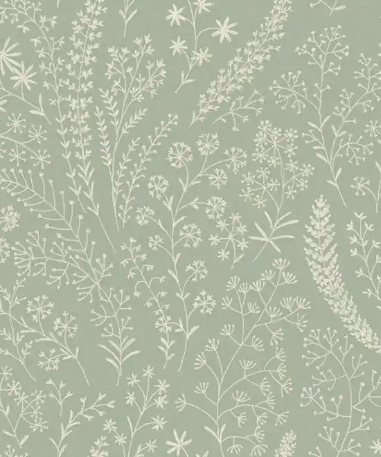 Nowy Tapeta ścienna kwiaty zioła zielnik Asperia A58702 Grandeco