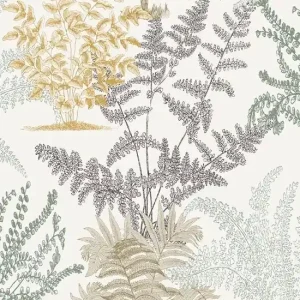 Tapeta ścienna liście zioła zielnik Asperia A57101 Grandeco Super okazja