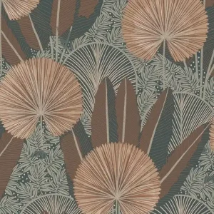 Tapeta ścienna liście Asperia A54703 Grandeco Wyjątkowa oferta