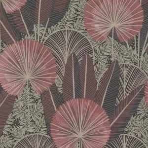 Nowość Tapeta ścienna liście Asperia A54702 Grandeco