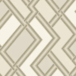 Najlepsza cena Tapeta ścienna geometryczna Asperia 177505 Grandeco