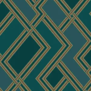 Zamów dziś Tapeta ścienna geometryczna Asperia 177504 Grandeco