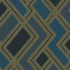 Tapeta ścienna geometryczna Asperia 177502 Grandeco Wyjątkowa oferta