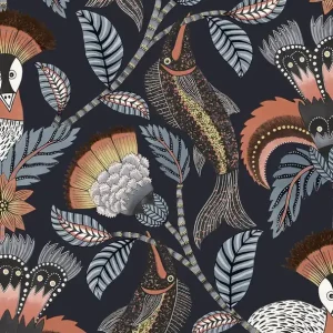 Tapeta ścienna latające ryby Jabula 119/8038 Nene Cole & Son Bezpieczne zakupy