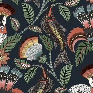 Tapeta ścienna latające ryby Jabula 119/8037 Nene Cole & Son Bezpieczne zakupy