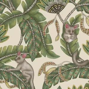 Tapeta ścienna lemury Jabula 119/7035 Bush Baby Cole & Son Nowość