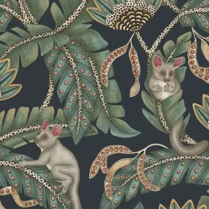 Tapeta ścienna lemury Jabula 119/7034 Bush Baby Cole & Son Dodaj do koszyka