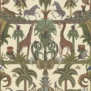 Darmowa dostawa Tapeta ścienna zwierzęta dżungli Jabula 119/5026 Afrika Kingdom Cole & Son