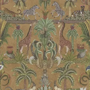 Tapeta ścienna zwierzęta dżungli Jabula 119/5025 Afrika Kingdom Cole & Son Cena promocyjna
