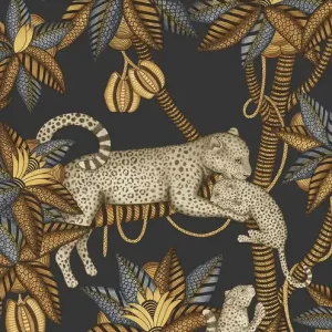 Tapeta ścienna pantery panterki Jabula 119/3017 Satara Cole & Son Okazja