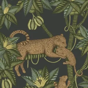 Wyprzedaż Tapeta ścienna pantery panterki Jabula 119/3016 Satara Cole & Son