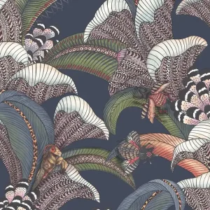 Tapeta ścienna rośliny owady Jabula 119/1006 Hoopoe Leaves Cole & Son Tylko dziś