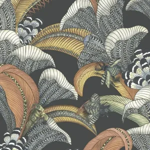 Tapeta ścienna rośliny owady Jabula 119/1005 Hoopoe Leaves Cole & Son Ograniczona ilość
