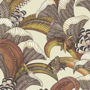 Tapeta ścienna rośliny owady Jabula 119/1004 Hoopoe Leaves Cole & Son Najlepsza cena