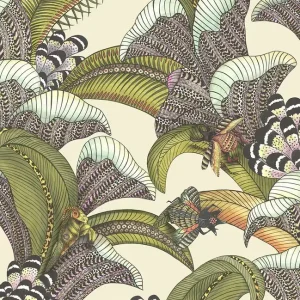 Tapeta ścienna rośliny owady Jabula 119/1001 Hoopoe Leaves Cole & Son Oferta