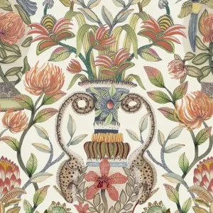 Hit cenowy Tapeta ścienna tropikalna gekony kolibry Jabula 119/10043 Protea Garden Cole & Son
