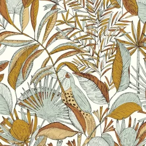 Tapeta ścienna tropikalna liście Nos Gravures 103012479 Caselio Sprawdź teraz