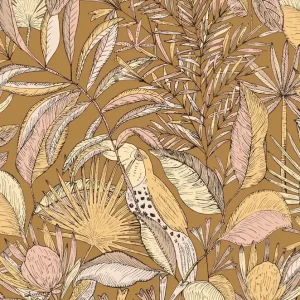 Oferta limitowana Tapeta ścienna tropikalna liście Nos Gravures 103014269 Caselio