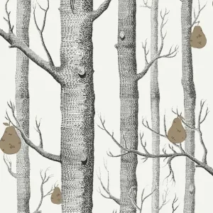 Tylko do końca tygodnia Tapeta ścienna drzewo z gruszkami Woods Pears 95/5027 Cole & Son