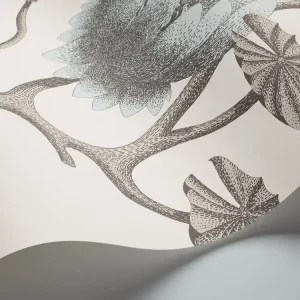 Ostatnia szansa Tapeta ścienna lilie wodne Summer Lily 95/4022 Cole & Son