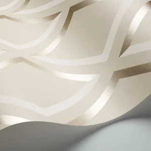 Promocja Tapeta ścienna geometryczna warkocze Pompeian 95/11059 Cole & Son