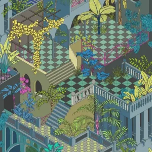 Nowy Tapeta ścienna tropiklana roślinność Miami 105/4018 Cole & Son