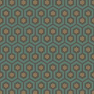 Tapeta ścienna geometryczna heksagony Hicks Hexagon 95/3018 Cole & Son Dostępne od ręki